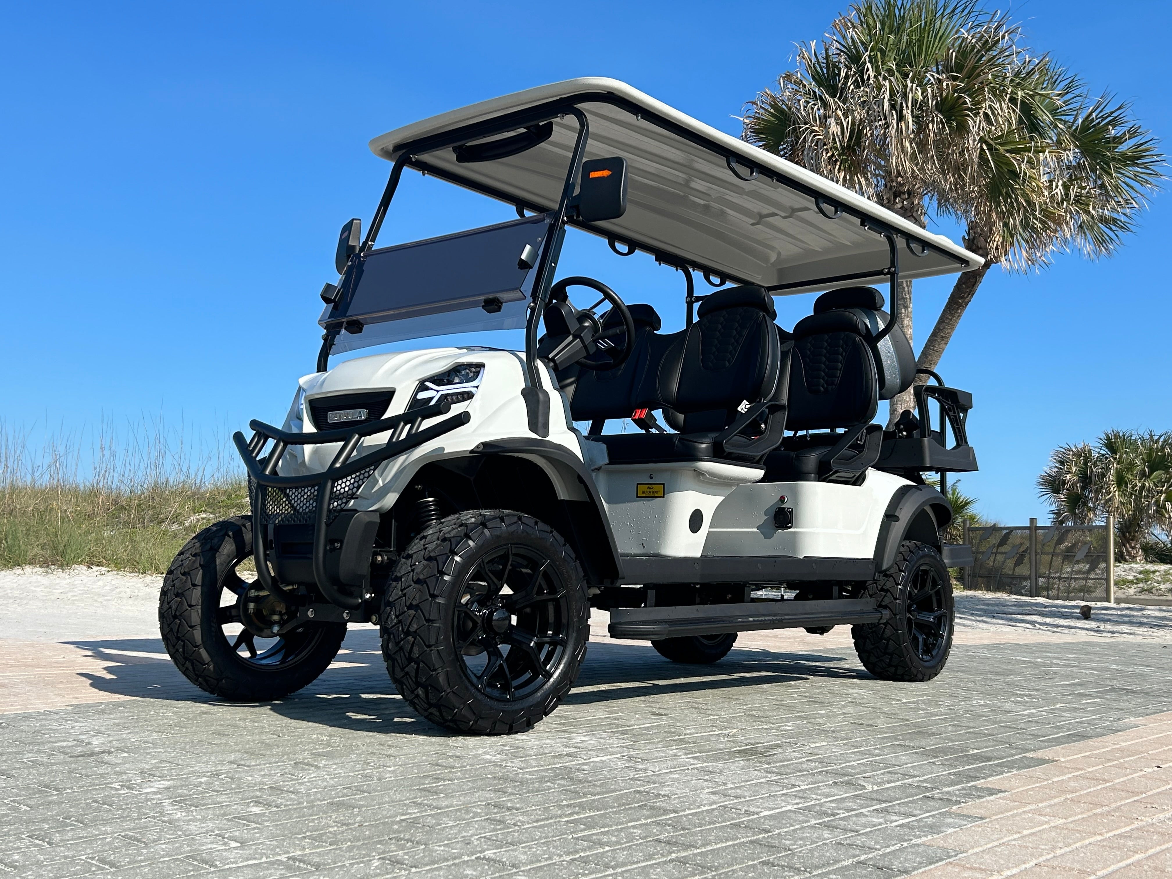 Golf Cart Rental Pompano Beach - Joy Ride Pompano Beach