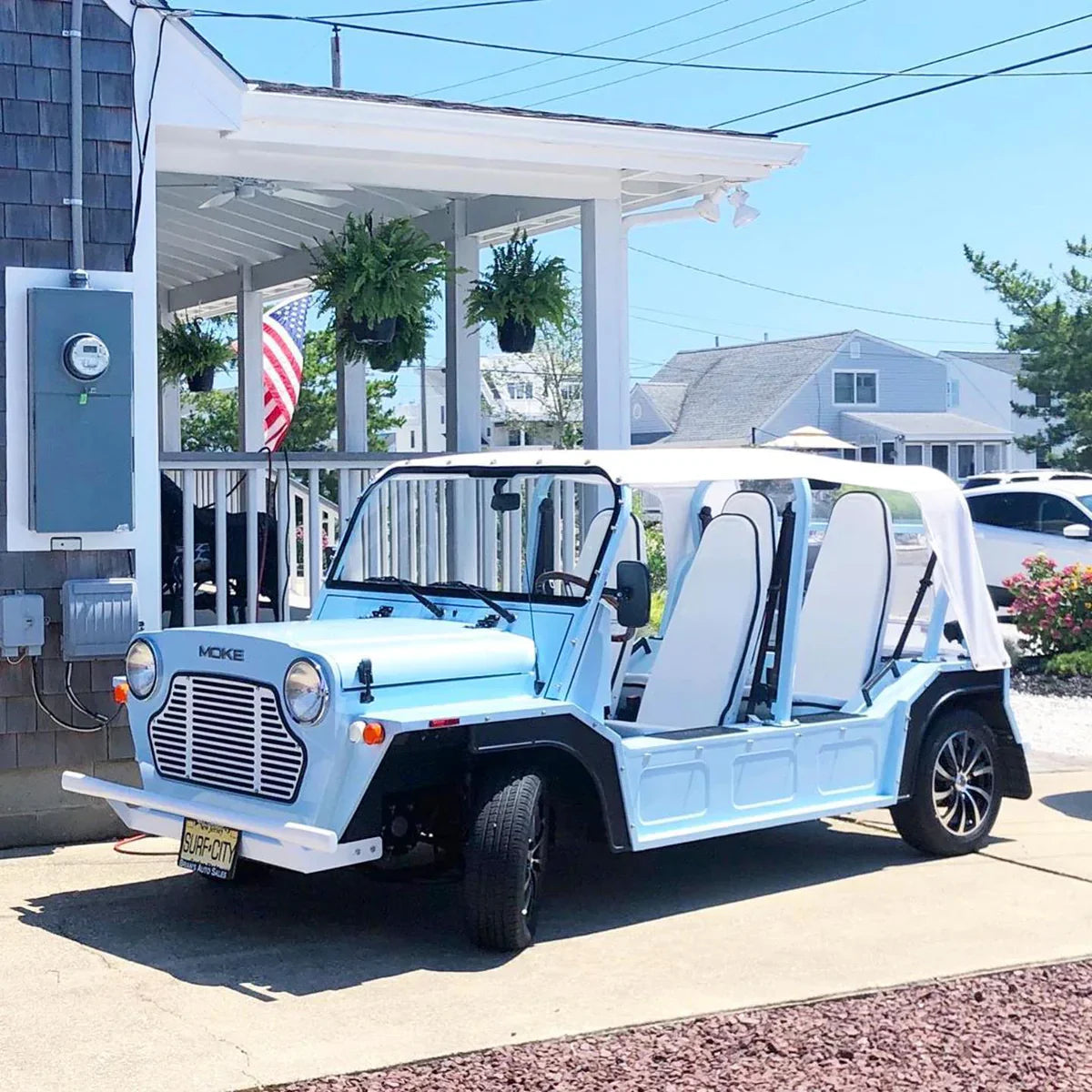 Electric Moke Rental